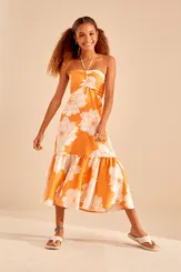 VESTIDO MIDI FRESCOR YOBOH! 04014602