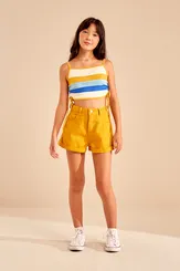 SHORT BARRA DOBRADA SARJA YOBOH! 04014690