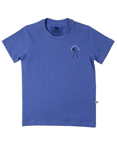 CAMISETA AZUL FLAMÊDAB
