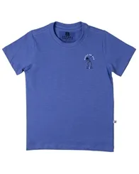 CAMISETA AZUL FLAMÊDAB
