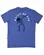 CAMISETA AZUL FLAMÊDAB