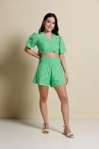 SHORT VISCOSE BORDADO MAYA POAH NOAH 52824