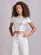 TSHIRT FOIL CRAQUELADO AUTHORIA R4433