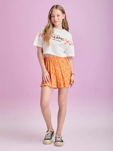 TSHIRT CROPPED LET YOU DREAMS AUTHORIA R4474