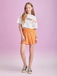 TSHIRT CROPPED LET YOU DREAMS AUTHORIA R4474