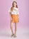 TSHIRT CROPPED LET YOU DREAMS AUTHORIA R4474