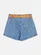 SHORT COM FAIXA FLORAL WARE AUTHORIA R4577