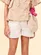 SHORT JEANS LAVAGEM CLARA COM STRETCH ANIMÊ N4224