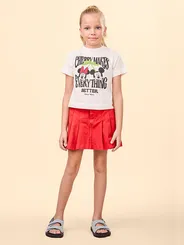SHORT SAIA COM PREGAS ANIMÊ N4223