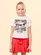 SHORT SAIA COM PREGAS ANIMÊ N4223