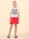 SHORT SAIA COM PREGAS ANIMÊ N4223