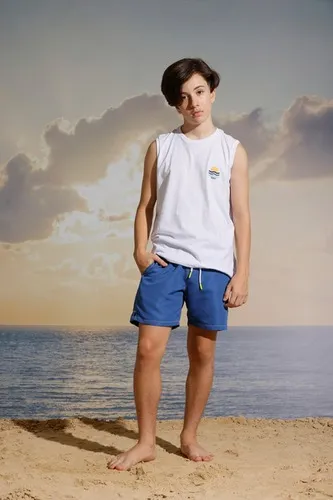 SHORT AGUA CREATIVE LISO BANANA DANGER 52370