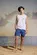 SHORT AGUA CREATIVE LISO BANANA DANGER 52370