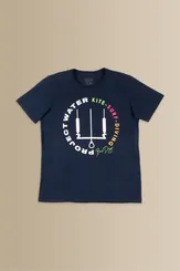CAMISETA CREATIVE KITE SURF BANANA DANGER 52326