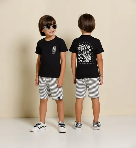 CONJUNTO MOLETINHO COSTA RICA BANANA DANGER 52217