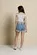SHORT COM CINTO STORE DETALHE BARRA DESFIADA POAH NOAH 52832