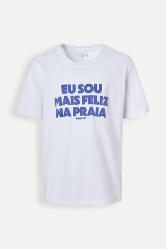 CAMISA MC MINI MAIS FELIZ NA PRAIA RESERVA 0087588