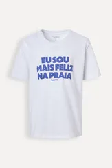 CAMISA MC MINI MAIS FELIZ NA PRAIA RESERVA 0087588
