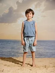 CONJUNTO REGATA COM BERMUDA CALIFORNIA BANANA DANGER 52208