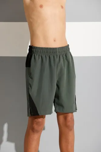 SHORT MICROFIBRA ELASTANO SPORT BANANA 52166