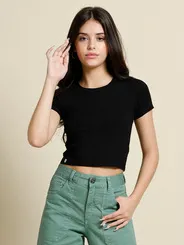 BLUSA CROPPED CANELADO BOREAL POAH NOAH 52703