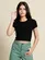 BLUSA CROPPED CANELADO BOREAL POAH NOAH 52703