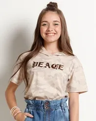BLUSA CROPPED OVER GELO BEGE POAH NOAH - 44825