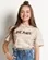 BLUSA CROPPED OVER GELO BEGE POAH NOAH - 44825