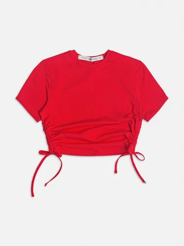 BLUSA ESSENCIAL DETALHE AMARRAÇÃO LATERAL AUTHORIA R4468