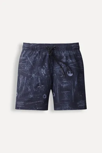 SHORT PRAIA STAR WARS MINI TP NAVES RESERVA 0089773