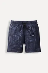 SHORT PRAIA STAR WARS MINI TP NAVES RESERVA 0089773