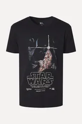 CAMISETA STAR WARS EPISÓDIO RESERVA 0082554