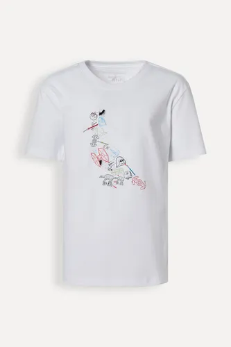 CAMISETA STAR WARS MINI PICA PAU DOODLE RESERVA 0090070