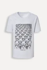 CAMISETA STAR WARS MINI EXÉRCITO RESERVA 0090301