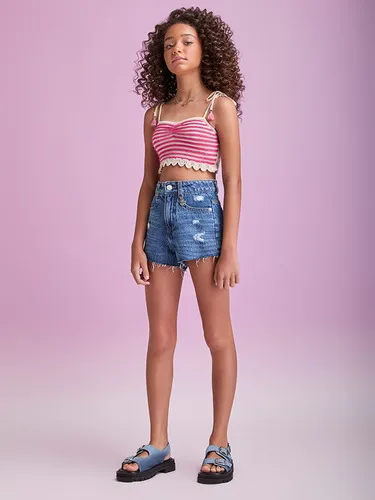 SHORT COM PINGENTE BARRA DESFIADA AUTHORIA R4723