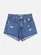 SHORT COM PINGENTE BARRA DESFIADA AUTHORIA R4723