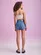 SHORT COM PINGENTE BARRA DESFIADA AUTHORIA R4723