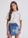 TSHIRT STRASS MICKEY AUTHORIA R4431