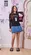 TSHIRT KUROMI AUTHORIA R5348