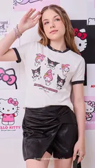 TSHIRT MY MELODY KUROMI AUTHORIA R5350