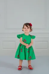 VESTIDO DECOTE CORAÇÃO PRECOCE BVT5107
