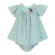 VESTIDO COM PALA REDONDA DETALHE CEREJINHA PRECOCE BVT5101