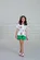 CONJUNTO BLUSA MANGA BUFANTE COM SHORT VERDE PRECOCE M2CJ5126