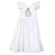 VESTIDO DECOTE QUADRADO COM LAÇO NAS COSTAS PRECOCE M2VT5131