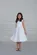 VESTIDO DECOTE QUADRADO COM LAÇO NAS COSTAS PRECOCE M2VT5131
