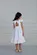 VESTIDO DECOTE QUADRADO COM LAÇO NAS COSTAS PRECOCE M2VT5131