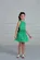 CONJUNTO BLUSA DETALHE LAÇO COM SAIA CÓS LARGO LASTEX PRECOCE M2CJ5127