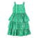VESTIDO DE ALÇA E PALA COM BABADO PRECOCE MVT5117