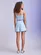 SHORT SAIA TWEED COM BRILHO AUTHORIA R4588