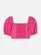 CROPPED MANGA BUFANTE LASTEX COSTA AUTHORIA R4506